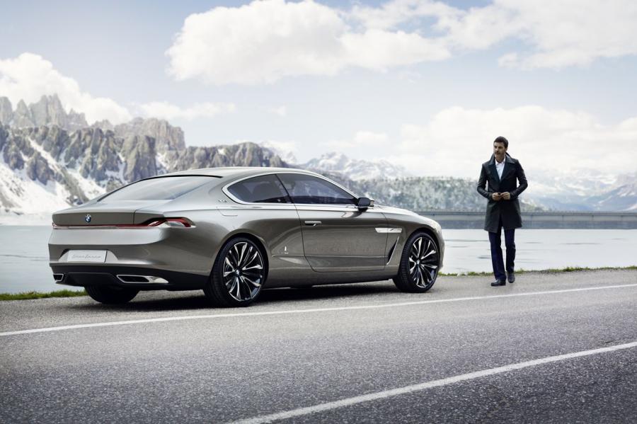  BMW Pininfarina Gran Lusso Coupe 2013 года  (фото 29 из 43)